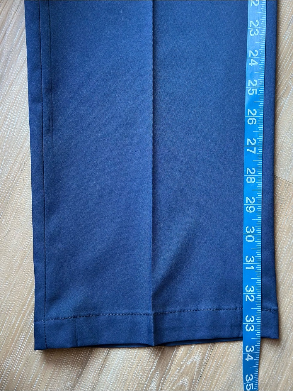 Walter Hagen Men's 11 Majors Golf Pants Blue Performance Stretch - Picture 5 of 6